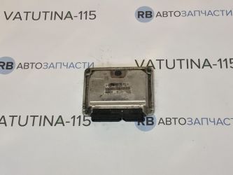 Блок управління двигуном