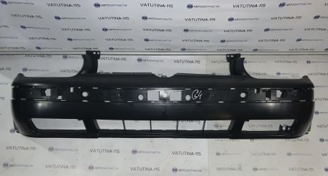 Бампер передній - накл. - спойлер