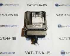 Блок управління двигуном