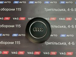 Airbag в кермо (чорний) (круглий.) (дефект)