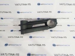 Решітка бампера L +пр/тум.