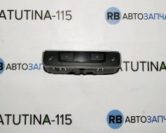 Блок управління кліматом задн.