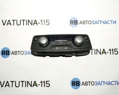 Блок управління кліматом задн.