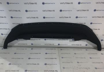 Спойлер переднього бампера