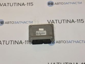 Блок управления двигателем