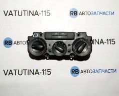 Блок управления климатом