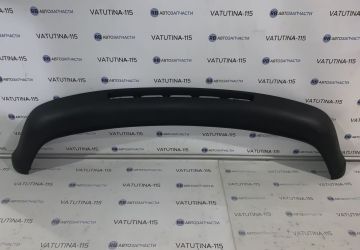 Спойлер переднього бампера