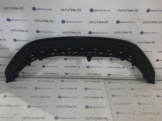 Спойлер переднього бампера