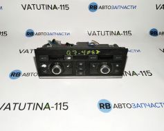 Блок управління кліматом (потертий)