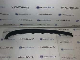 Спойлер переднього бампера L