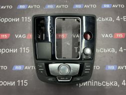 Панель управления мультимедийной системы