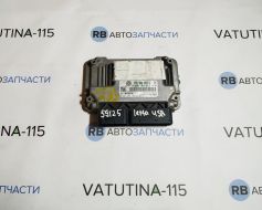 Блок управління двигуном