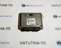 Блок управління двигуном