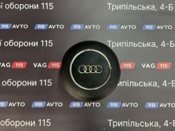 Airbag в кермо (чорний) (круглий) (дефект)