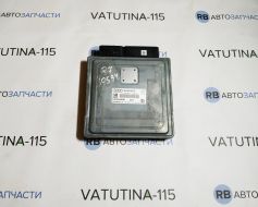 Блок управления двигателем