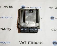 Блок управління двигуном