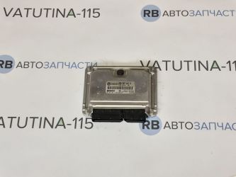 Блок управління двигуном