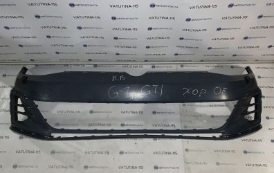 Бампер передній GTI + омивач (дефект)