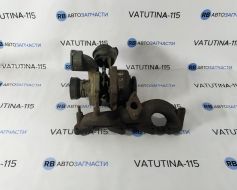 Турбіна 2.0 TDI