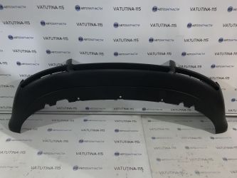 Спойлер переднього бампера (сірий)